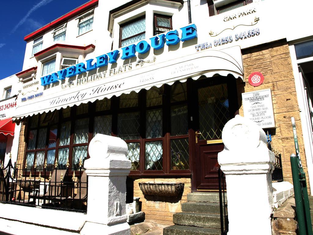 Waverley House Apartments Blackpool Buitenkant foto