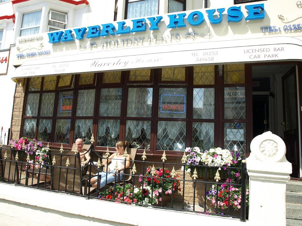 Waverley House Apartments Blackpool Buitenkant foto